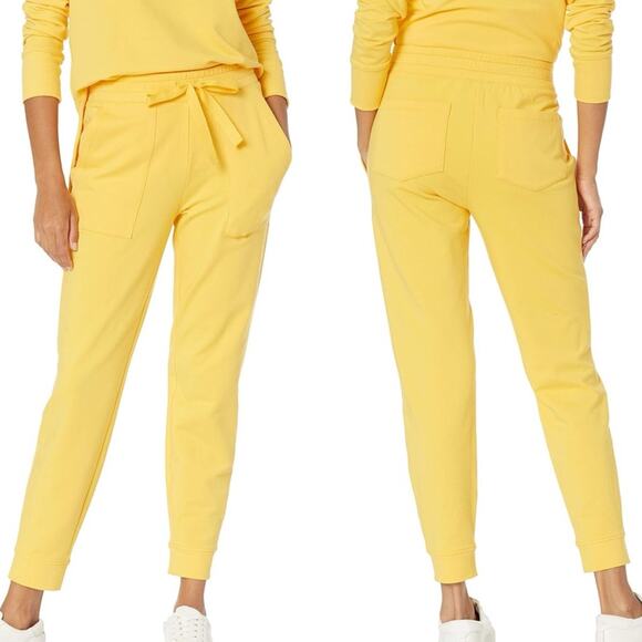 Daily Ritual Jogger Sweatshirt Set Terry Cotton Modal NEW Women Size XL/XXL - Picture 1 of 16